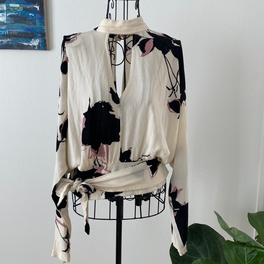 FreePeople Floral Top